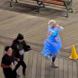 Elsa seemed to have her own heating mechanism