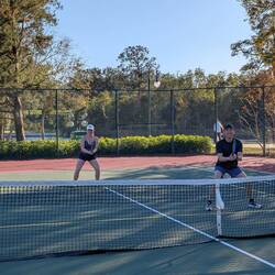 If you listen closely you can hear Lara's eyes rolling at Steve's instructions.