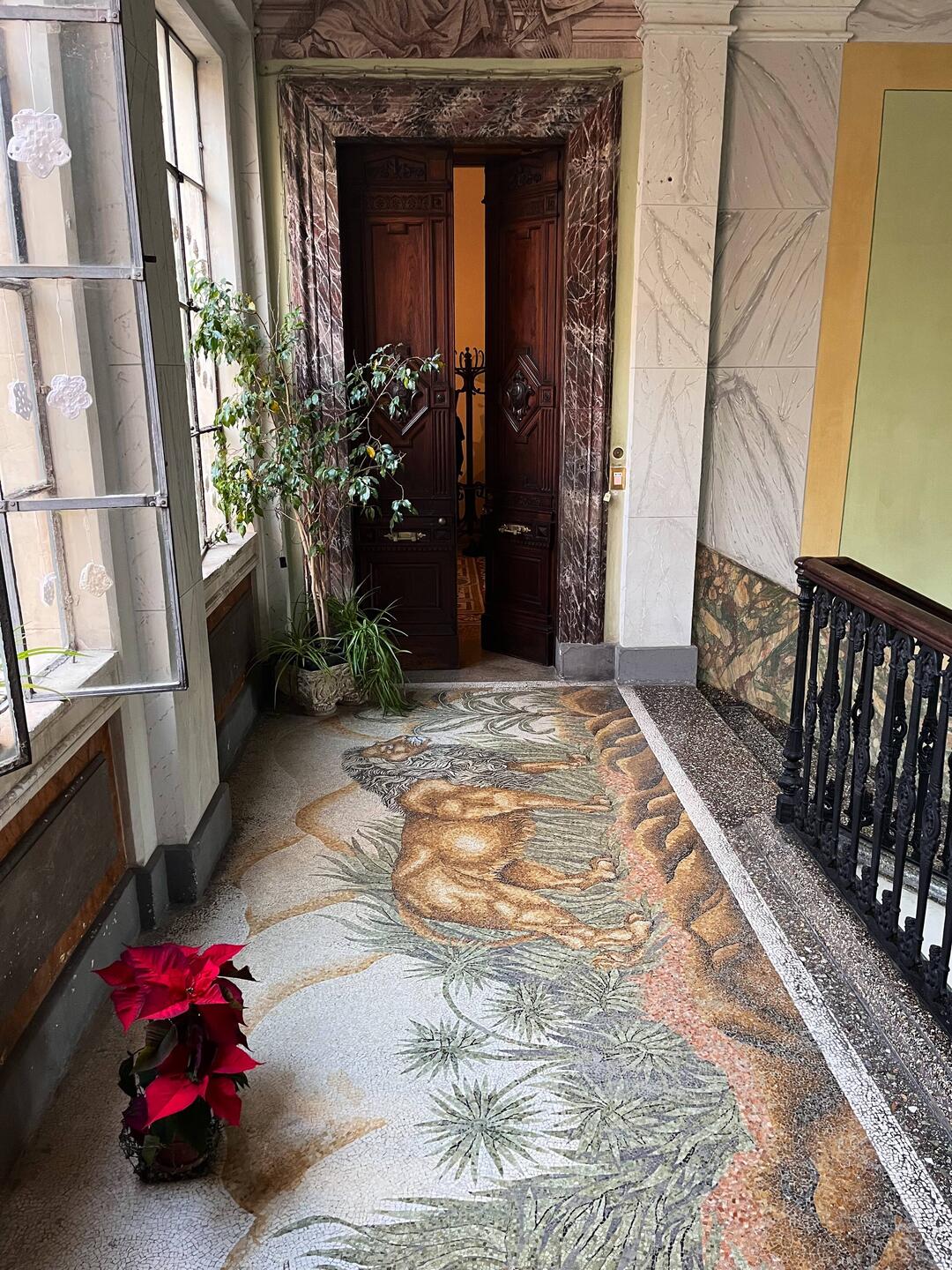 Our Entrance