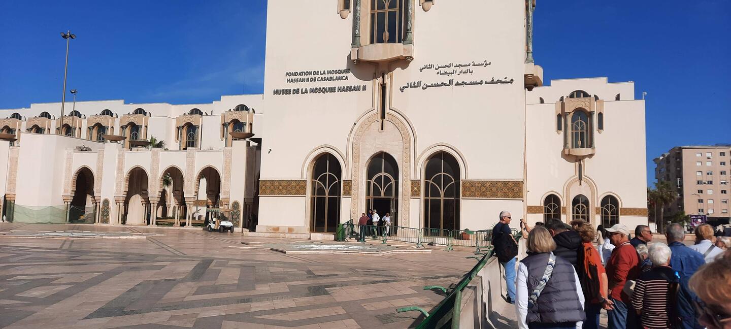 Mosquée Hassan II