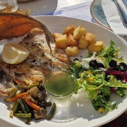 Krönender Abschluss. 😋