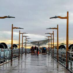 Freitag. Ab nach San Isabella