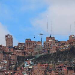 Teleferico auf El Alto
