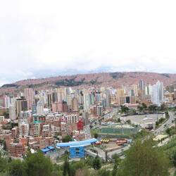 Vom Mirador Laikakota