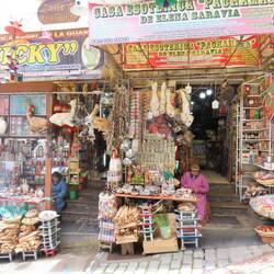 Mercado de las Brujas