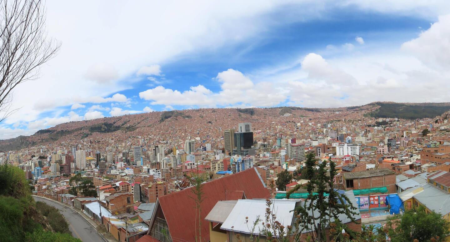 Vom Mirador Kili Kili