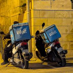 Auf Malta wird nicht gekocht - überall wird Essen bestellt und geliefert