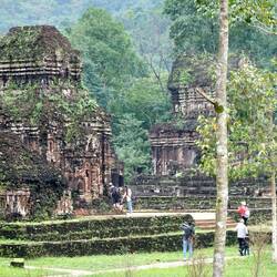 Tempelstadt Mŷ Sơn