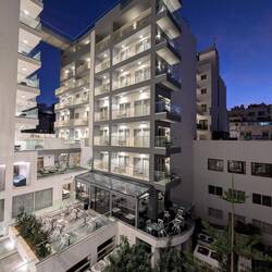 Hotel mitten in der Stadt, mal anders als sonst 😯