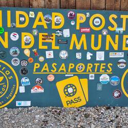 Postamt am Ende der Welt