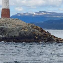 Leuchtturm in Ushuaia