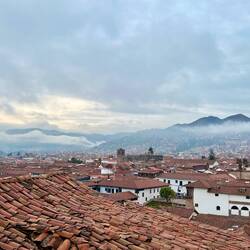 Das morgendliche Cusco