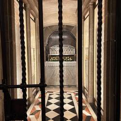 The tomb of St. James, which has inspired pilgrims to visit this place since its discovery in 820 AD