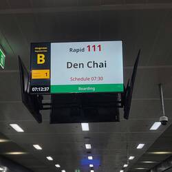 Da fahre ich nicht hin!! 🚂🚂