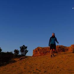 ... abgespeckte Version des vorherigen Bildes, da ich den Felsen nicht für mich alleine hatte 😉