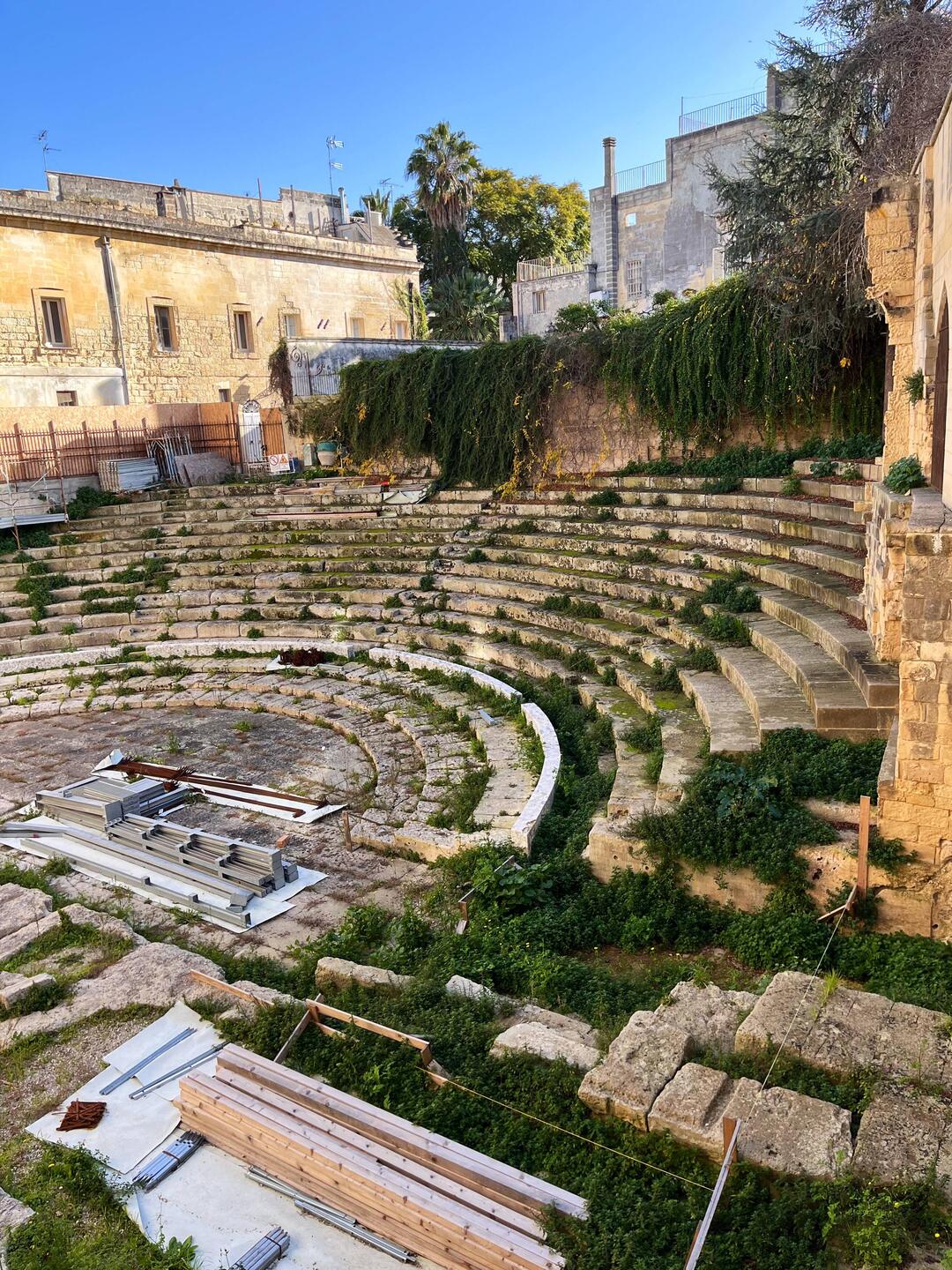 Theatre/Coliseum from Roman times