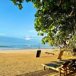 Nach 17 Stunden am Ziel. Sea View Villa in Weligama