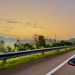 Eigentlich wollte ich ja im Taxi nach Weligama schlafen, aber das ist doch so nicht möglich, oder?