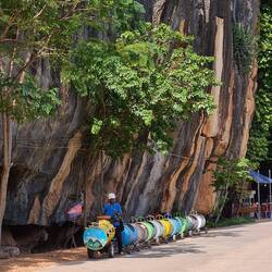 erfinderisch dieser kleine Zug