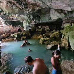 1. Wasserhöhle - Klein aber fein