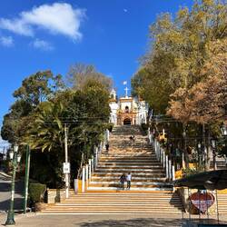 die Kirche am Ende der Strasse - Marienkirche
