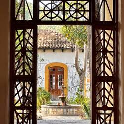 Schöne Innenhöfe - wenn man sie sieht!