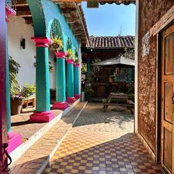 Innenhof, Restaurant