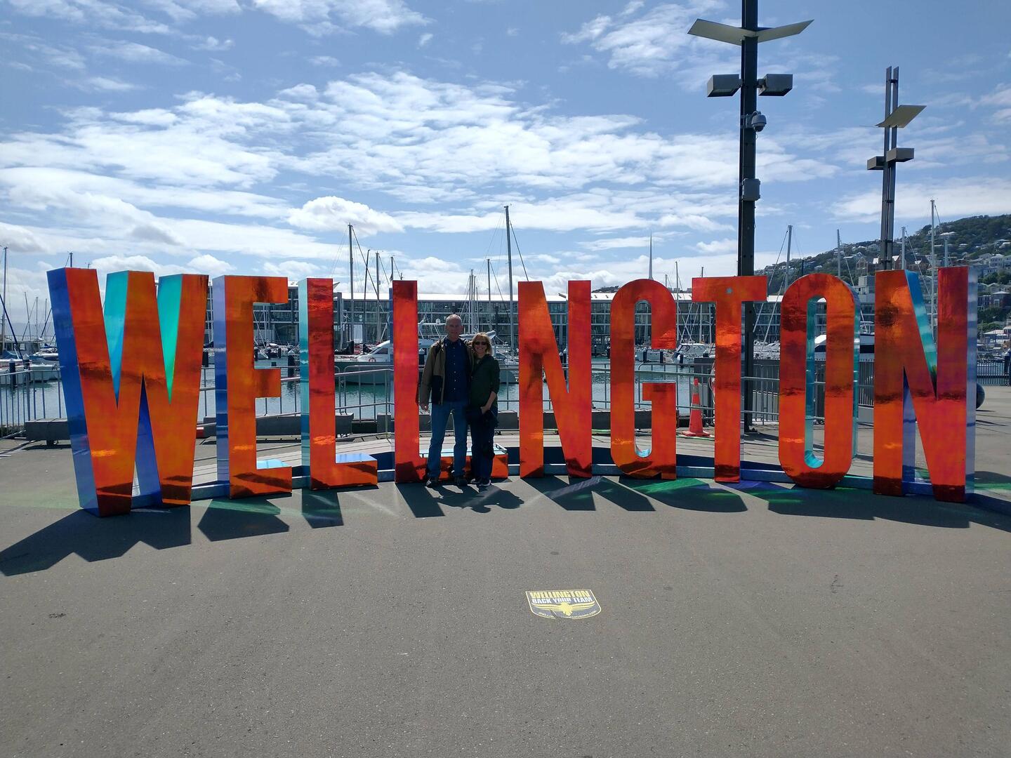 NZ's capital, Wellington, the windy city