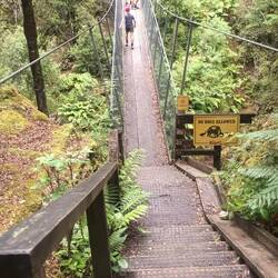 Am Fluss darf noch nach Gold gegraben werden.