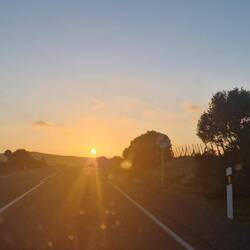 Wir sollten mal wieder die Scheiben putzen. 😂