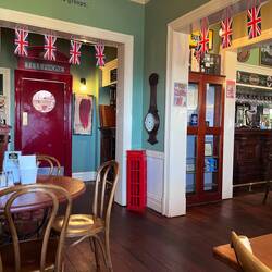 Zum Abschluss ein Guiness im ältesten Pub Westaustraliens