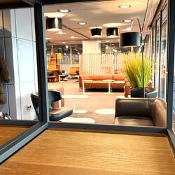 Lufthansa Lounge in Düsseldorf