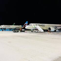 Flughafen von Kittilä