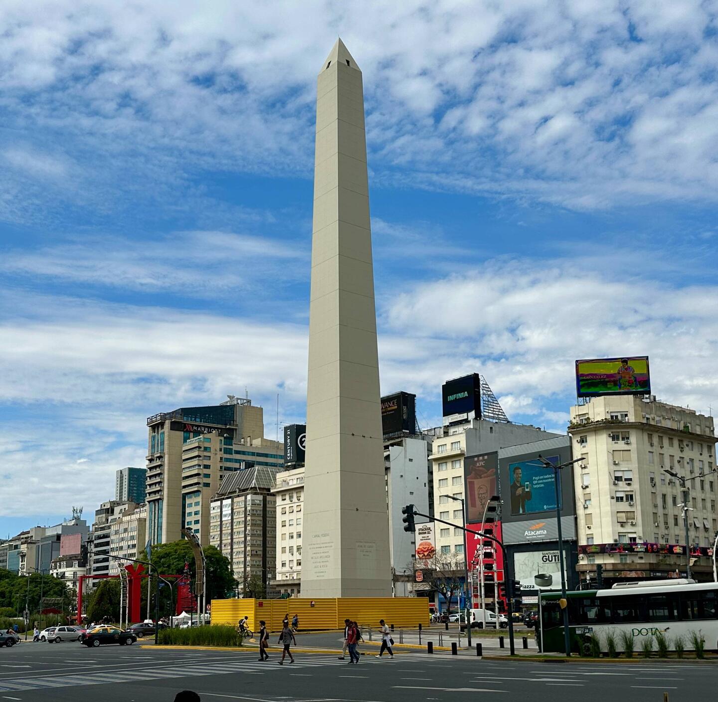 Obelisk von Buenos Aires