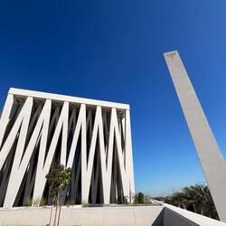 Die Synagoge. Leider nicht zugänglich aufgrund Shabath.