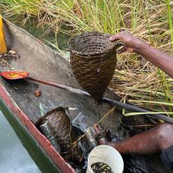 Traditioneller Fischfang.