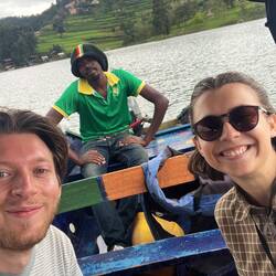 Tourguide Sperrison.