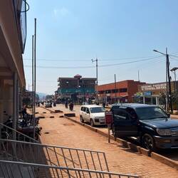 Main Road in Kabale.