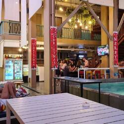 viel Platz in der Gemeinschaftsarea