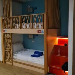 Mein Hostelbett in Siem Reap