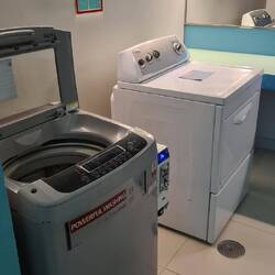 Waschmaschinen in jedem Bad