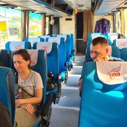 buhh! Das ist kein cooler Bus