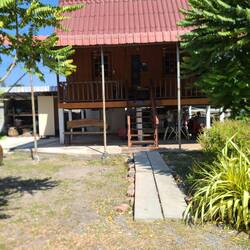 Unterkunft für zwei Nächte