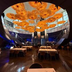 Mittagessen im Oceanografic