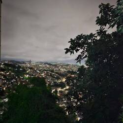 Der Ausblick von der Unterkunft