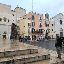 Sehr entspannt und nicht viel los, liegt auch am Wetter