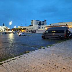 Unser heutiger Übernachtungsplatz, bisher alles ruhig