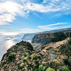 Blick aus dem einen Fenster