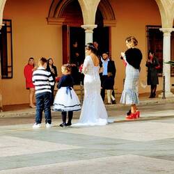 Noch kann sie es sich überlegen🤭🫣