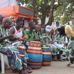 Es wird getrommelt...